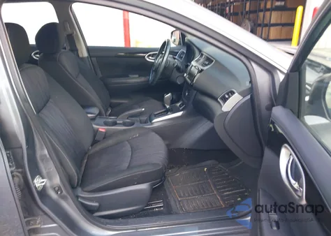 2019 Nissan Sentra Sv из США, поврежденный, VIN 3N1AB7AP1KY452490